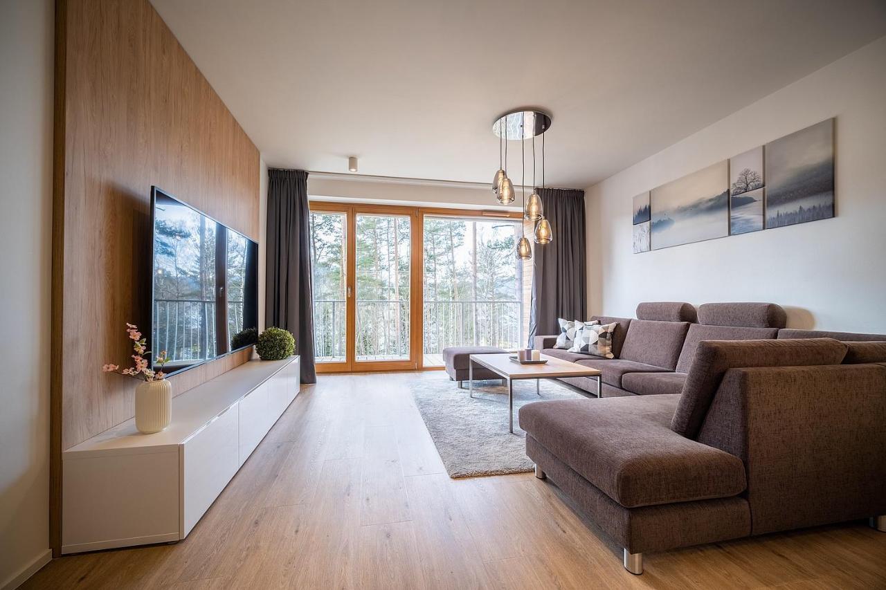 Apartman Lipnoport Lipno nad Vltavou Buitenkant foto