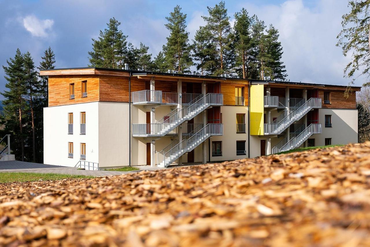 Apartman Lipnoport Lipno nad Vltavou Buitenkant foto