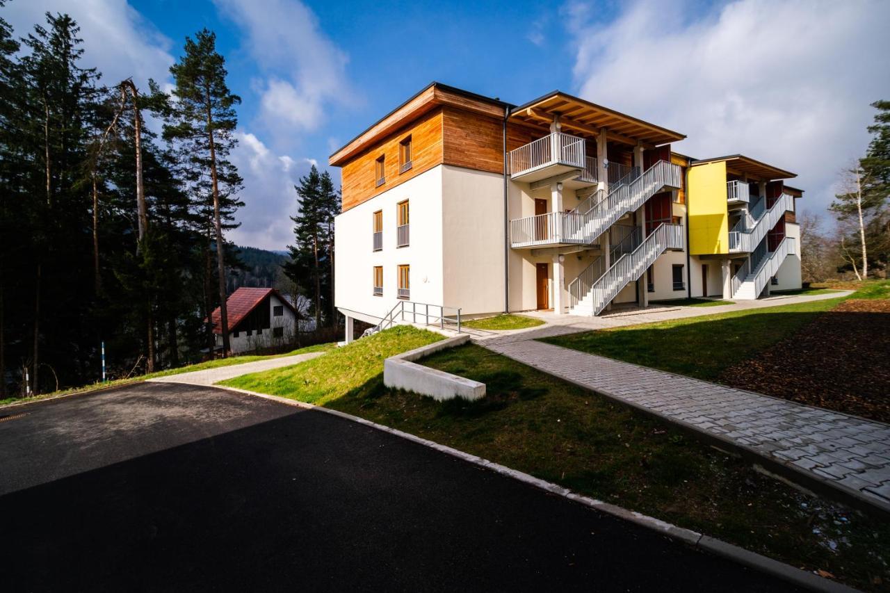 Apartman Lipnoport Lipno nad Vltavou Buitenkant foto