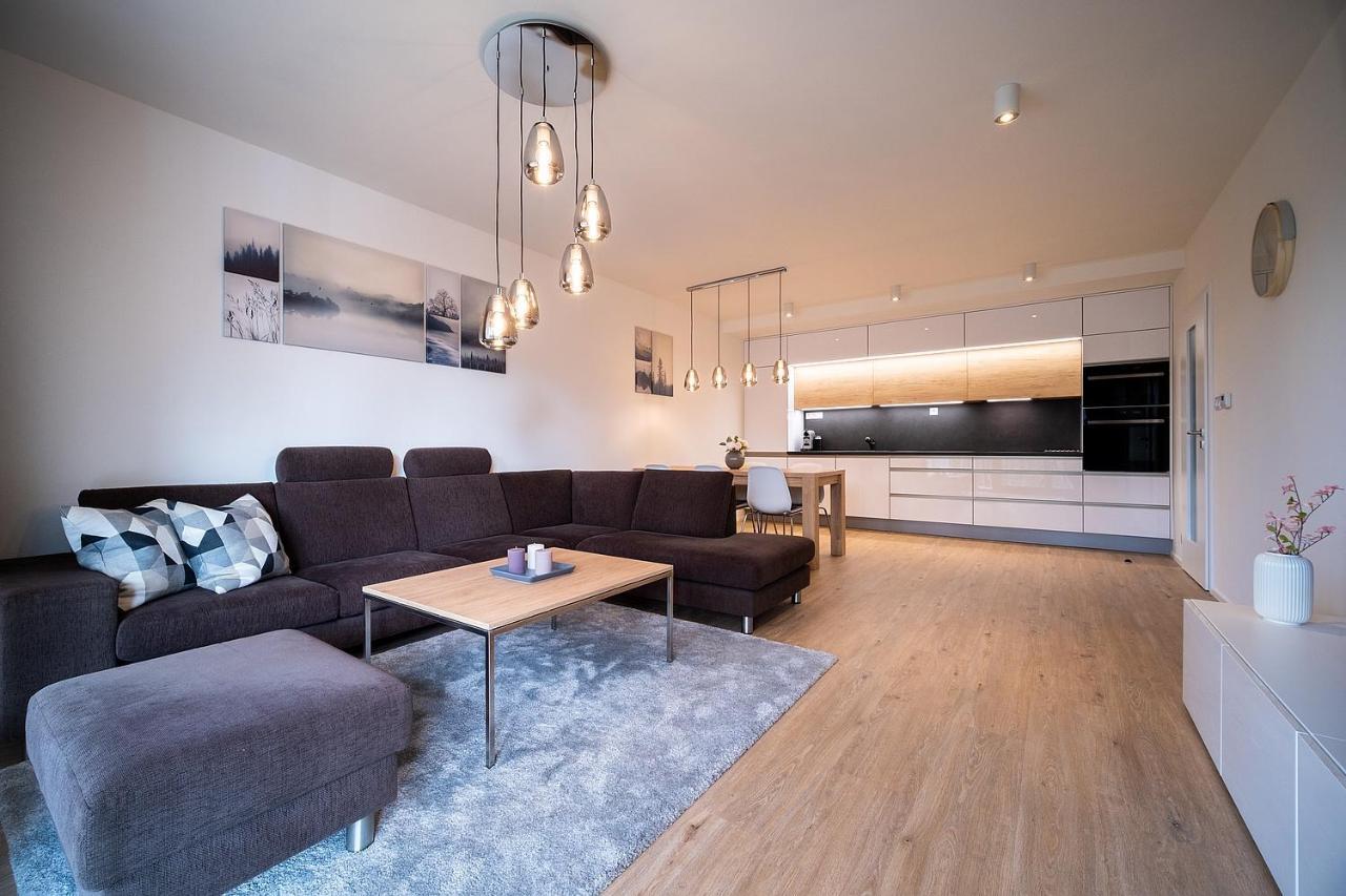 Apartman Lipnoport Lipno nad Vltavou Buitenkant foto