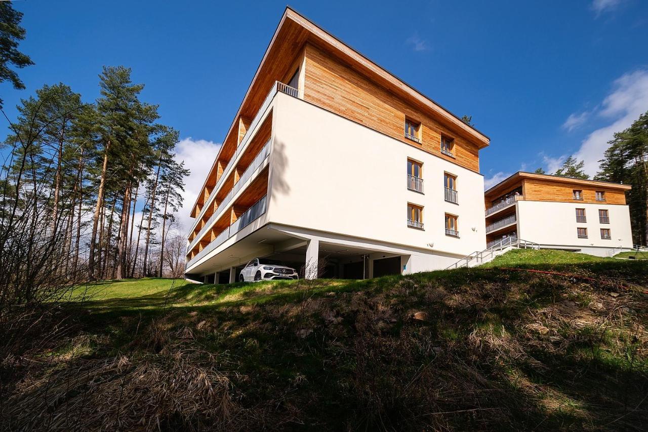 Apartman Lipnoport Lipno nad Vltavou Buitenkant foto