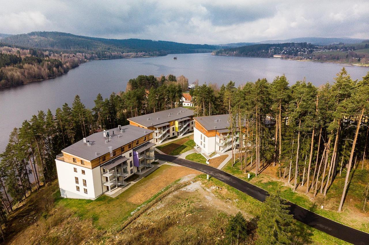 Apartman Lipnoport Lipno nad Vltavou Buitenkant foto