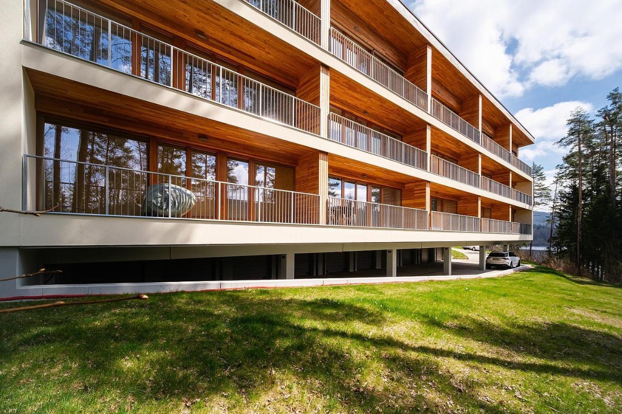 Apartman Lipnoport Lipno nad Vltavou Buitenkant foto