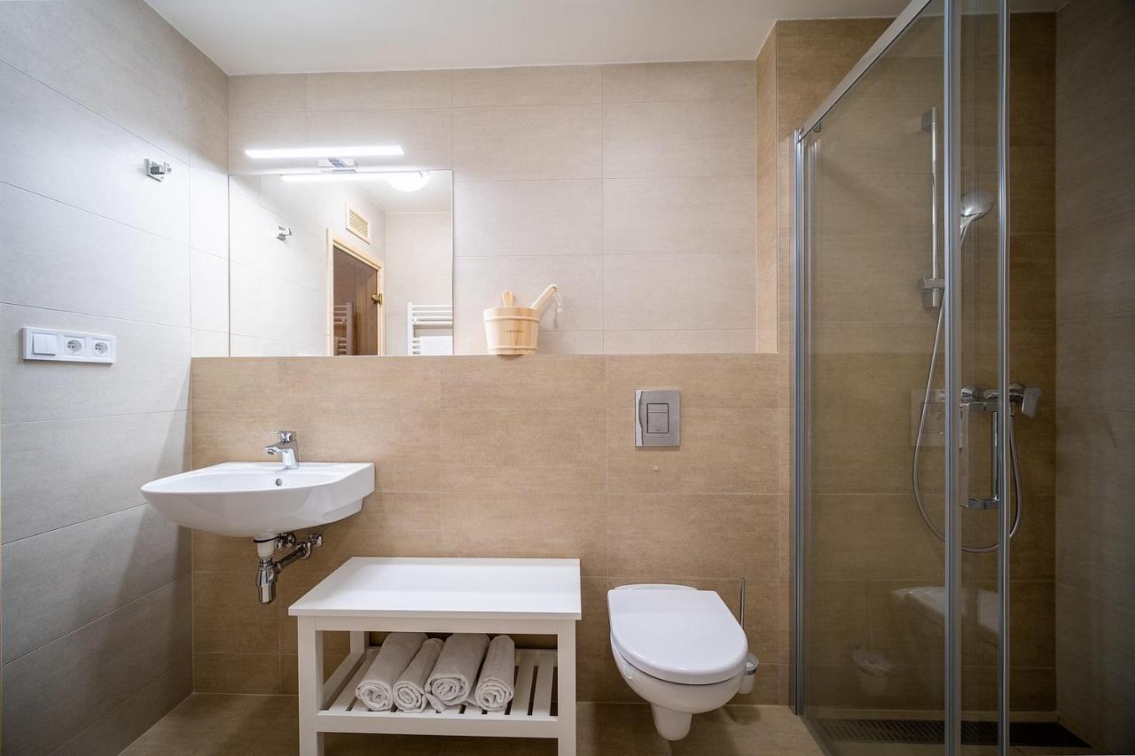Apartman Lipnoport Lipno nad Vltavou Buitenkant foto